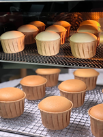 Machine à cupcakes automatique Shanghai Bakenati BNT-700D avec écran tactile facile à utiliser, machine à garnir les cupcakes