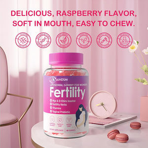 ฮอร์โมนสนับสนุนการเจริญพันธุ์ของผู้หญิง Gummies - Product Image 4