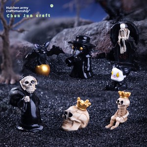 Nuevas decoraciones DIY de Halloween <span class=keywords><strong>para</strong></span> Resina de murciélago, adornos de micropaisaje en miniatura <span class=keywords><strong>para</strong></span> espacios pequeños, moldes de resina, modelo <span class=keywords><strong>para</strong></span> - Product Image 2