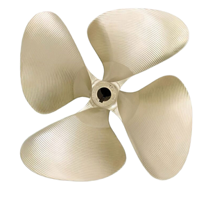 定制精密铸造不锈钢叶轮零件开放式叶轮设计粉末封闭式水泵铝压铸 - Product Image 2