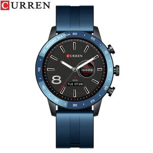 Curren 6001 akıllı saat erkek rahat moda spor saat koşu açık pedometre spor çok fonksiyonlu elektronik saat - Product Image 2