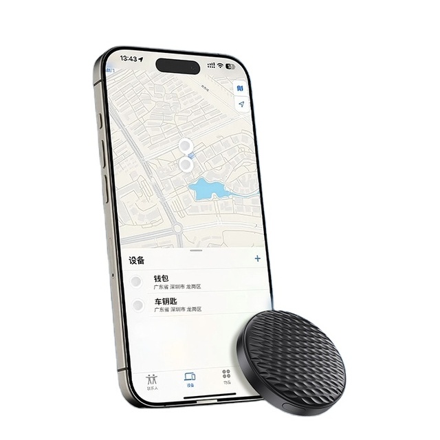 2026 New Electronics Global Tracking Waterproof Locator for Ios Find My Tag Pet Finder Portable Keychain Smart Mini GPS Tracker