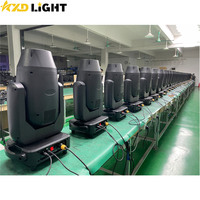 Lumière de scène à tête mobile LED 400W Beam Spot CMY CTO pour concert, spectacle, événement