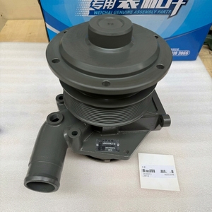 612630061042 卡车发动机配件 潍柴 WP10 柴油发动机总成用水泵 - Product Image 1