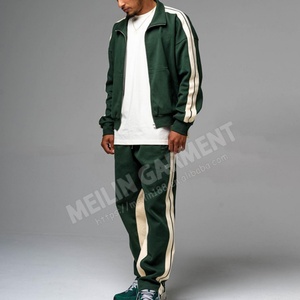 Fabricante de Ropa Meilin, Trajes Deportivos Personalizados con Tu Marca, Trajes Deportivos para Hombre de Alta Calidad, Ropa Deportiva Lisa para Calle - Product Image 3