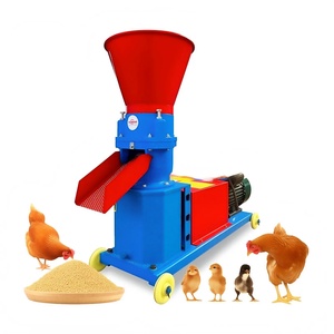 Yeni sığır pelet besleme değirmeni makine ve yapımcısı yapma yem işleme makineleri fiyat pelet makinesi hayvan yemi 2t 1t - Product Image 4