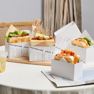 韓国製卵ドロップサンドイッチボックス食品グレード紙包装 - Product Image 5