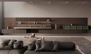 Garantía de fábrica Película PET Tablero <span class=keywords><strong>OSB</strong></span> MDF Madera Sala de estar Gabinete de almacenamiento Vitrina Gabinetes para sala de estar Belleza general - Product Image 5