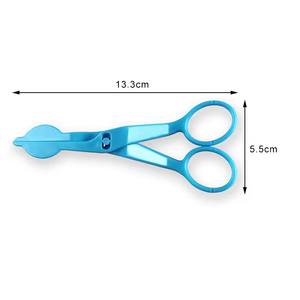 Tijeras de plástico <span class=keywords><strong>para</strong></span> pasteles, herramienta de decoración de Fondant de flores, levantador de flores <span class=keywords><strong>para</strong></span> pasteles, herramientas de pastelería <span class=keywords><strong>para</strong></span> decoración de Fondant - Product Image 3