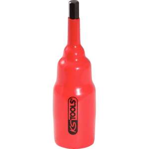 KS TOOLS-117,1151 Zócalo de broca de 1/2 ''con aislamiento protector para tornillos hexagonales-LLAVES DE VASO AISLADOS EAN 4042146326381 - Product Image 1
