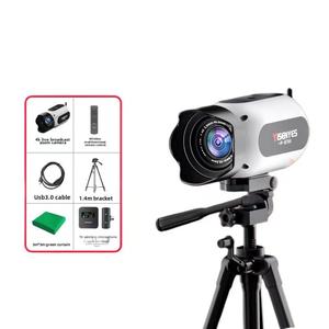 Webcam 4K HD tự động lấy nét 60FPS, có chức năng làm đẹp, màn hình xanh, Chroma Key, giao diện USB, cảm biến CMOS, dành cho máy tính để bàn và máy tính xách tay, dùng cho phát trực tiếp - Product Image 1