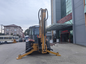 Meilleur prix 420F 420e chargeuse-pelleteuse à vendre avec moteur central et composants de pompe - Product Image 3