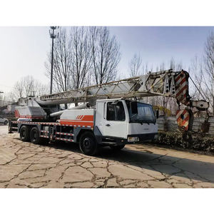 Grúas de Camión Usadas Zoomlion de China, Grúa Telescópica Hidráulica de 25, 55 y 75 Toneladas - Product Image 6