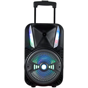 Haut-parleur pour vélo, voiture, ordinateur portable, <span class=keywords><strong>micro</strong></span> sac à main, portable, simple, 8 pouces, danse BT DJ Studio, LED RVB, bureau - Product Image 3