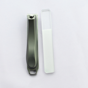 Bán Buôn Tùy Chỉnh Nail Salon Làm Móng Tay Bộ Công Cụ Nail Clipper Nano Nail File Với Trường Hợp - Product Image 3