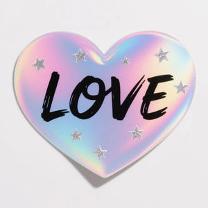 Etiqueta Adhesiva Holográfica Láser Plateada Arcoíris Resistente a los Rayos UV e Impermeable, Etiqueta Holográfica con Logotipo Personalizado, Troquelada y Brillante - Product Image 4