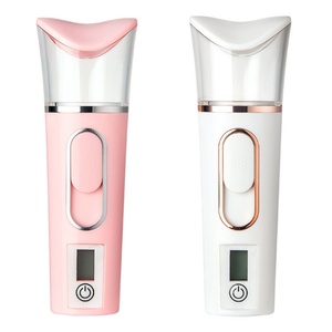 Vaporizador Facial Portátil Nano Mist con Banco de Energía ABS, Analizador de Piel para Rostro y Ojos, Tipo de Conexión USB, Hidratante para la Piel - Product Image 6