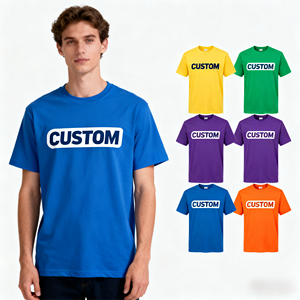 T-shirt Unisex in Poliestere Personalizzabile con Stampa Serigrafica, Taglie Grandi, per Uso Quotidiano - Product Image 4