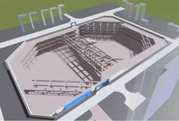 Modelo de excavación GTC para aparatos con número de modelo para simulación geotécnica de suelos con 1 año de garantía