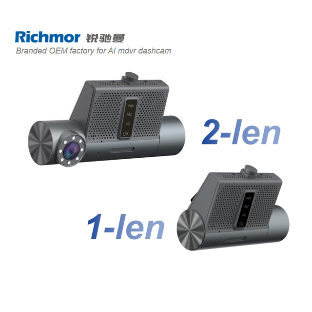 Richmor 2ch 3ch Car Black Box Car DVR Full HD 1080P Night Vision Dashboard Camera Dashcam
