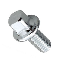JSCREW Durable 304 Stainless Drum Screw and Tension Rod Set for Snare Bass Drum Replacement Hardware Accessories