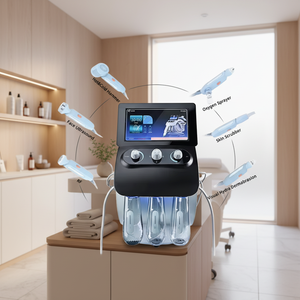 Máquina de Limpieza Facial Aqua Peel 6 en 1, Hidrodermoabrasión con Burbujas Pequeñas, Hydra AquaJet, Rejuvenecimiento de la Piel, Exfoliante, Dermoabrasión - Product Image 1