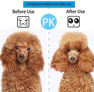 Cepillo removedor de pelo para perros, peine de aseo y cuidado para gatos para perros de pelo largo, elimina pelos, cepillo de baño de limpieza, suministros para perros - Product Image 6