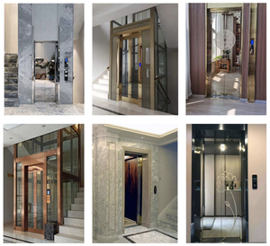 <span class=keywords><strong>Precio</strong></span> barato Ascensor <span class=keywords><strong>para</strong></span> personas discapacitadas Ascensor doméstico 3/4 pisos Ascensor de pasajeros residencial comercial simple - Product Image 5