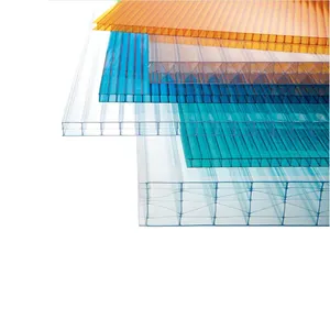 8mm polycarbonate polycarbonate roofing sheet with UV coating