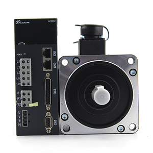 サーボモーター110ST-M050305N.<span class=keywords><strong>m</strong></span> 6A 1.5kw AC 220V、3メートルケーブルサーボモーター、レーザー切断機用ドライバー付き - Product Image 2