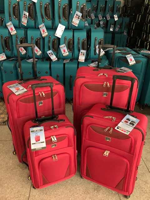 burlington luggage sets sale