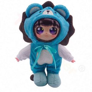 Vente en gros de poupées en peluche Kawaii personnalisées, jouets en peluche pour enfants, cadeaux promotionnels pour événements, Toysrunner EN71, couleur personnalisable, prévente - Product Image 3