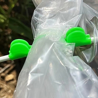 Outil de fixation pour film plastique, pince papillon pour serre, agricole, accessoires de jardinage pour plantes vertes et fleurs