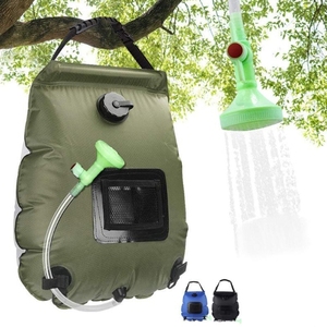 Ducha Portátil para Camping con Energía Solar, Bolsa de Agua con Recolección de Calor, Artículos para el Hogar - Product Image 3