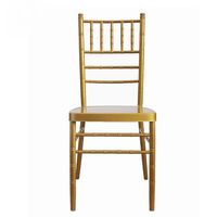 Chine Blanc Noir Or Métal Chivari Chaises En Gros Chavari Chaises De Mariage Hôtel Banquet Partie Utilisé Chiavari Chaises À Vendre