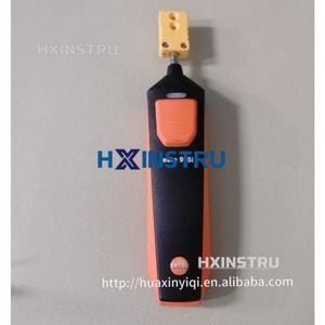 เทอร์โมมิเตอร์วัดอุณหภูมิอากาศแบบพกพาไร้สาย Testo 905i Mini  วัสดุทำจากพลาสติก สำหรับใช้ในครัวเรือน i H - Product Image 1