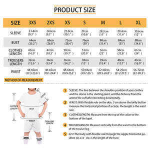 <span class=keywords><strong>2</strong></span> Piece Sets Uniforme de Futebol Infantil Print on Demand 2023 Crianças Verão Roupas Esportivas Terno Personalizado Tonga Training Team Jersey - Product Image 5