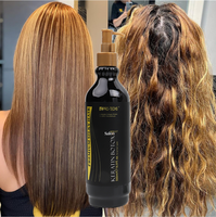 Traitement Protéiné Lissant et Réparateur pour Cheveux Abîmés, Effet Kératine BOTOXX, Anti-Frisottis, Brillance et Lissage