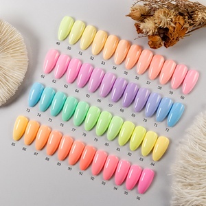 High Quality 128 Colors Gel Polish Professional Manicure Set for Salon Use Sunset Shades <b>Nail</b> Polish Set - Product Image 1