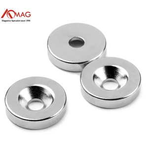 מגנטים ניאודימיום n52 countersink חור <span class=keywords><strong>40mm</strong></span> 30mm 20mm 10mm x 5mm 4mm 3mm - Product Image 2
