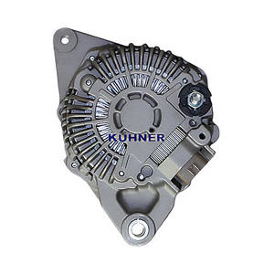 Alternateur compatible avec MITSUBISHI L200 / TRITON 2.5 DI-D (KA4T) Diesel (KW : 94, HP : 128) de 04-2010 à 12-2015 KUHNER - Product Image 3
