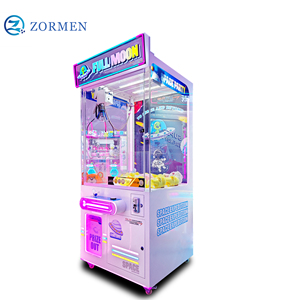 Zormen Machine à griffes de grande taille personnalisable, à monnayeur, attrape-poupées, distributeur de jouets <span class=keywords><strong>pour</strong></span> équipement d'arcade - Product Image 2
