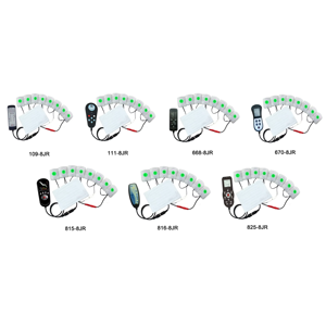 Özelleştirilmiş 8 motorlar için isıtma pedi fabrika titreşim masaj koltuğu aksesuarları titreşim parçaları ile geri masaj Recliner - Product Image 3