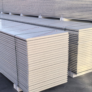 Paneles de Techo Aislantes de <span class=keywords><strong>Poliuretano</strong></span> Compuesto, Paneles de Techo Tipo Sándwich de PU/PIR <span class=keywords><strong>para</strong></span> Almacenes - Product Image 3