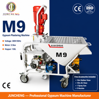 Machine à projeter le plâtre CE, machine à projeter le mortier, livraison rapide, commande d'échantillon, vente en gros 220V/380V