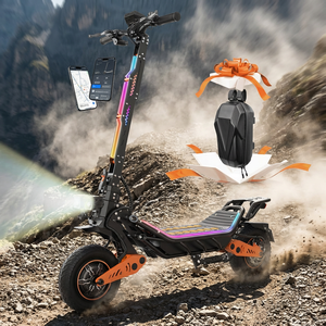 3000W Dual Motor 12Inch <b>Scooter</b> 60V23Ah Capacity Folding <b>Off</b> <b>Road</b> Adult Kick With Brakes for E7 Ultra 60V 38AH27AH Scoo - Product Image 3