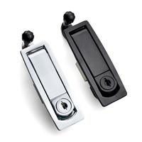 Serrures mécaniques, Classe 1130-U8 EMKA Eminka Serrure plane pour armoire électrique