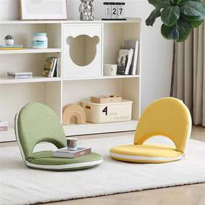 Canapé-lit pliable avec dossier, chaise en mousse pour salon, enfants, adultes, personnes âgées - Product Image 4