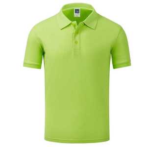 Polo de Manga Corta para Hombre, Tejido Piqué, Poliéster, Ropa de Verano, Antiencogimiento, con Etiqueta - Product Image 5