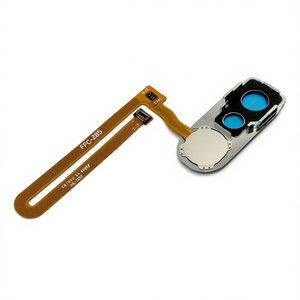 Cable flexible con lector de huellas dactilares para Xiaomi Pocophone F1, pieza de repuesto negra, diseño de barra - Product Image 2